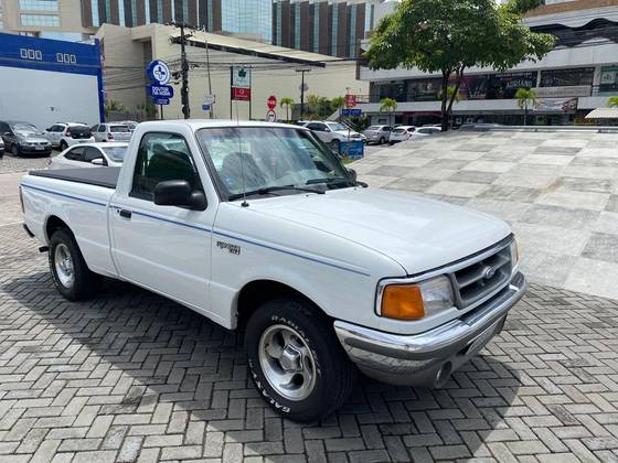 FORD RANGER 4.0 XLT 4X2 CS V6 12V GASOLINA 2P MANUAL